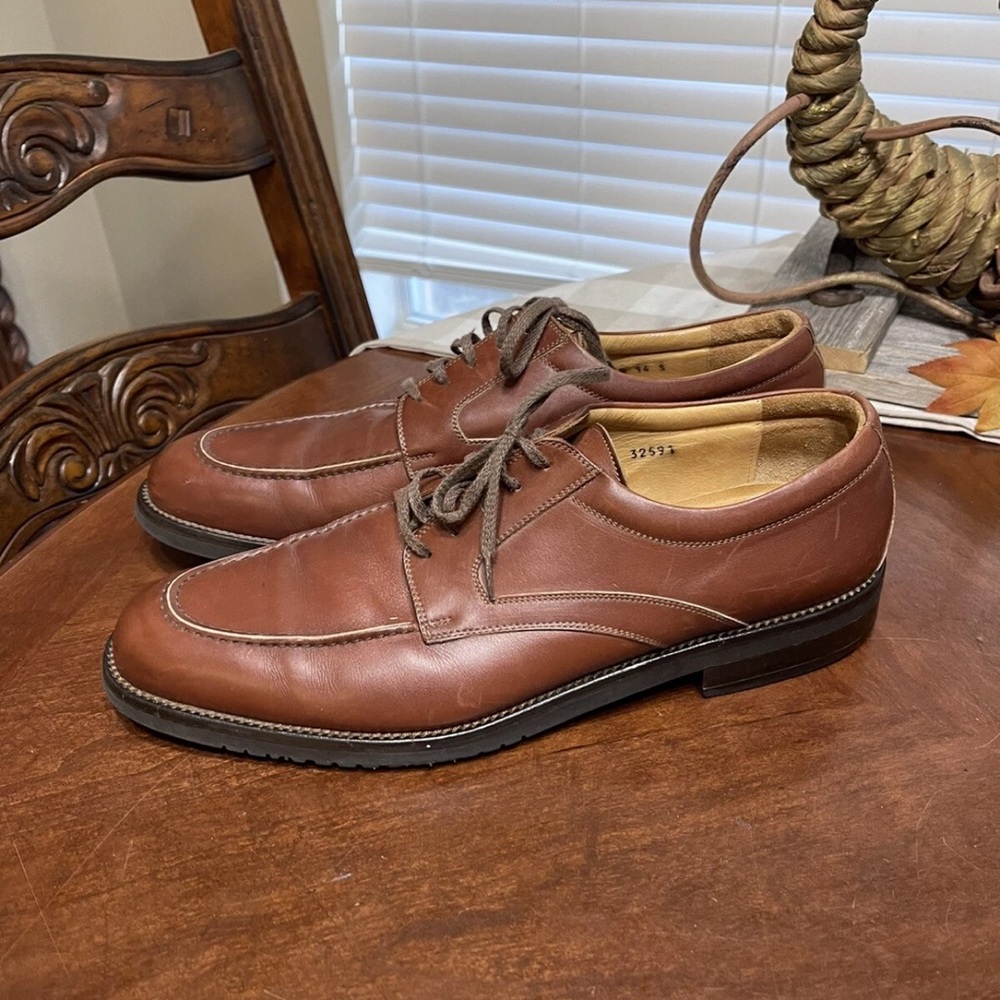 E.T. Wright Oxford Dress Shoes Italian Leather